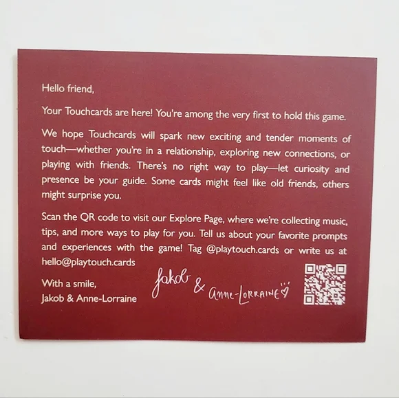 NIB Touchcards Set - Picture 3 of 11